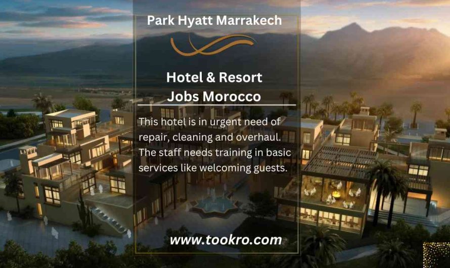 Hotel & Resort Jobs Morocco