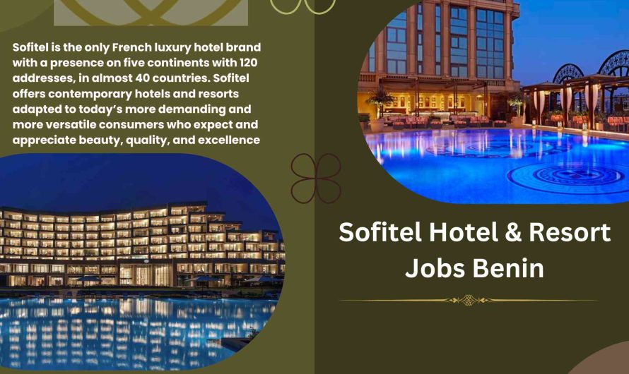 Sofitel Hotel & Resort Jobs Benin