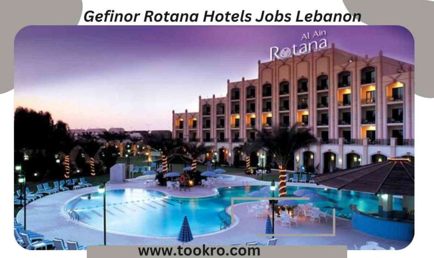 Gefinor Rotana Hotels Jobs Lebanon