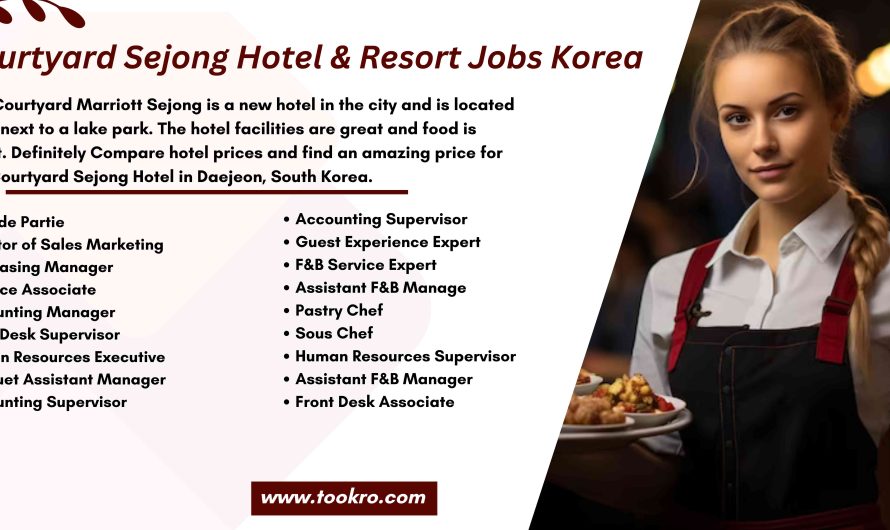 Courtyard Sejong Hotel & Resort Jobs Korea