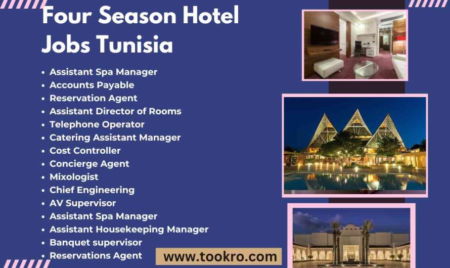 Four Season Hotel Jobs Tunisia