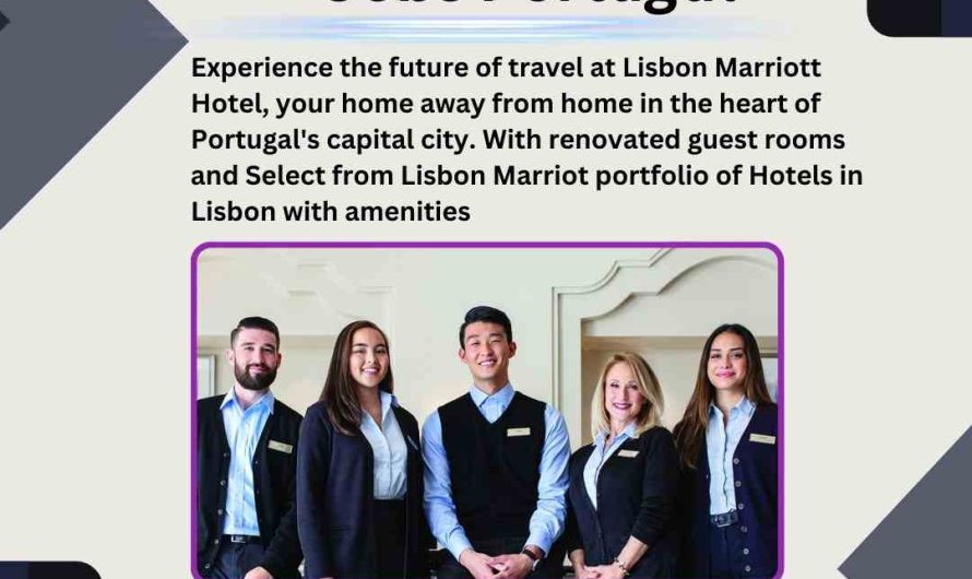 Lisbon Marriott Hotel Jobs Portugal