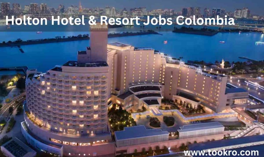 Holton Hotel & Resort Jobs Colombia