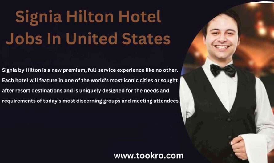 Signia Hilton Hotel Jobs United States