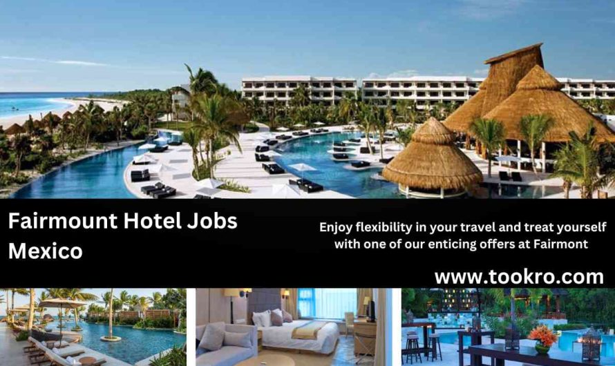 Fairmount Hotel Jobs Mexico