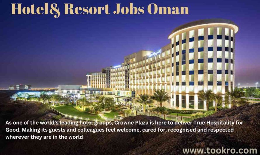 Crowne Plaza Hotel & Resort Jobs Oman