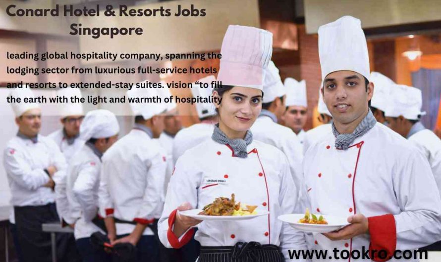 Conard Hotel & Resorts Jobs Singapore