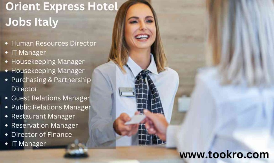 Orient Express Hotel Jobs Italy
