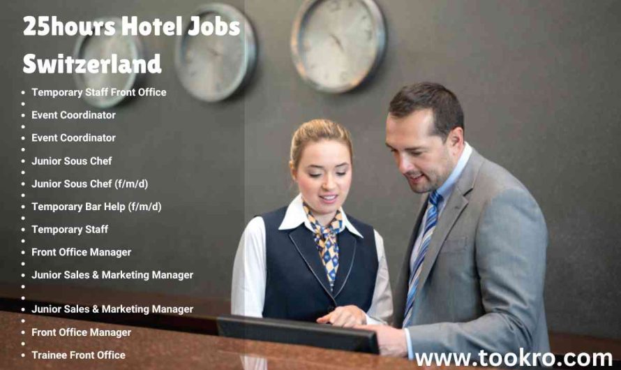 25hours Hotel Jobs Switzerland
