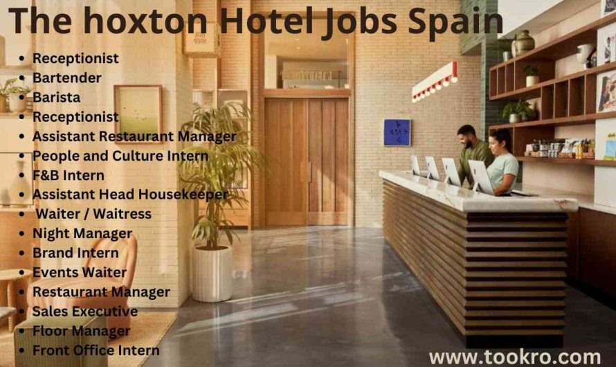 The Hoxton Hotel Jobs Spain