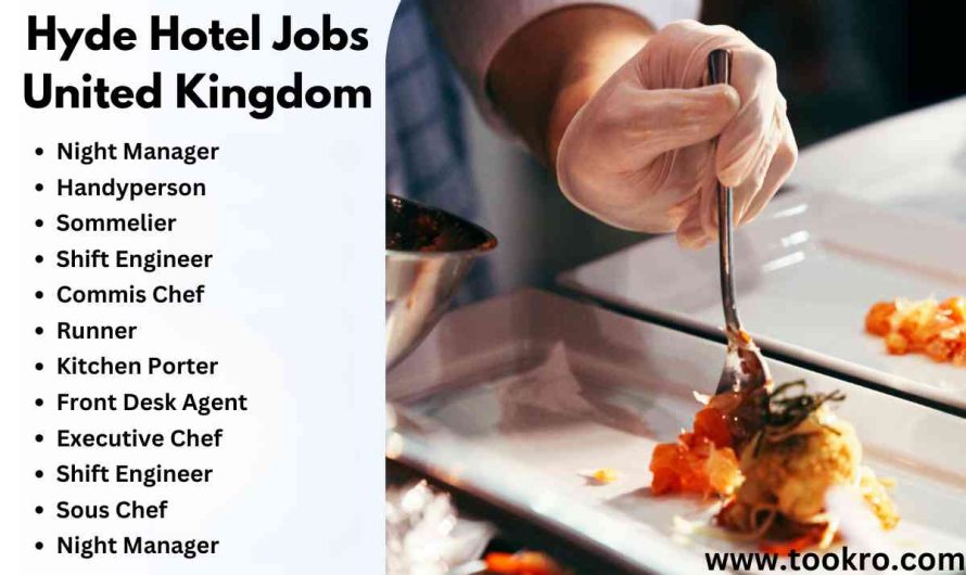 Hyde Hotel Jobs United Kingdom