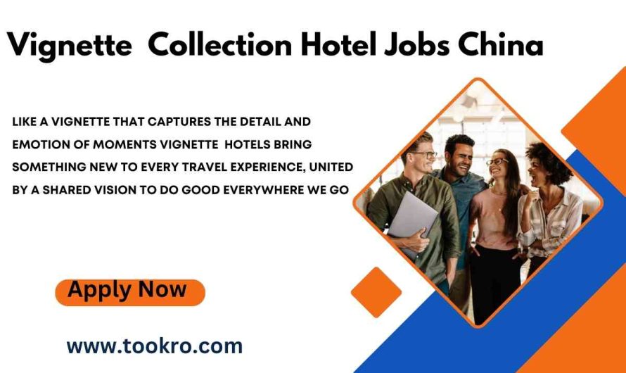 Vignette Collection Hotel Jobs China, Shanghai
