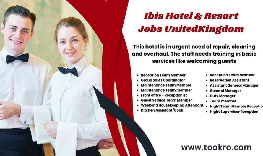 Ibis Hotel & Resort Jobs United Kingdom