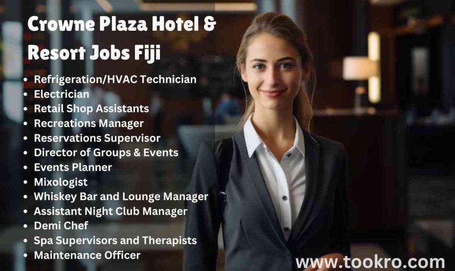 Crowne Plaza Hotel & Resort Jobs Fiji