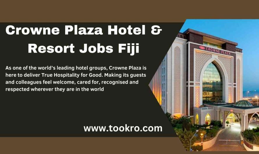 Crowne Plaza Hotel & Resort Jobs Fiji