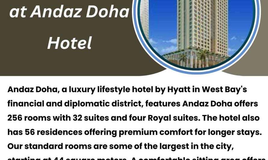 Jobs Opening at Andaz Doha, Qatar Hotel