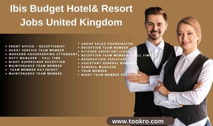 Ibis Budget Hotel& Resort Jobs United Kingdom
