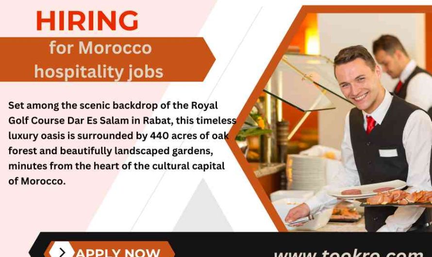 The Ritz-Carlton Rabat Hotel Jobs Morocco