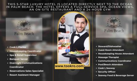Four Season Hotel & Resort Jobs Palm Beach