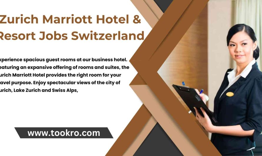 Zurich Marriott Hotel & Resort Jobs Switzerland
