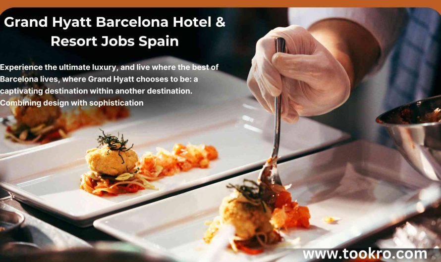 Grand Hyatt Barcelona Hotel & Resort Jobs Spain