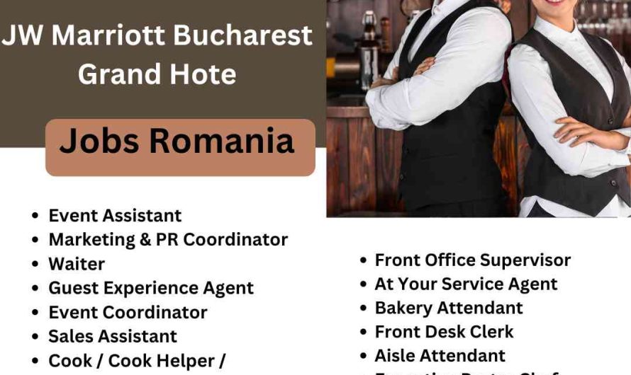JW Marriott Bucharest Grand Hotel Jobs Romania