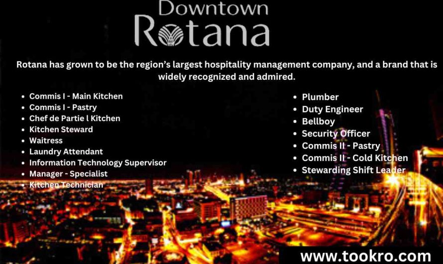 Down ton Rotana Hotel Jobs Bahrain