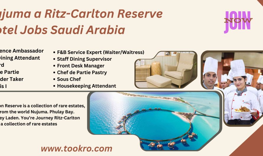 Najuma a Ritz-Carlton Reserve Hotel Jobs Saudi Arabia