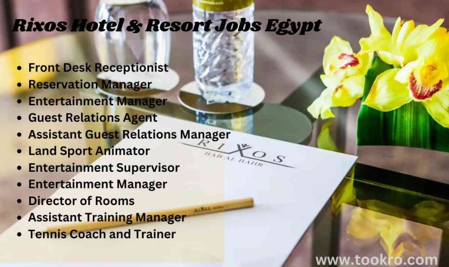 Rixos Hotel & Resort Jobs Egypt