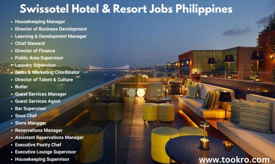 Swissotel Hotel & Resort Jobs Philippines