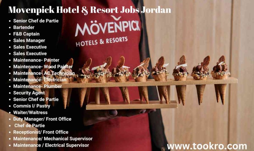 Movenpick Hotel & Resort Jobs Jordan