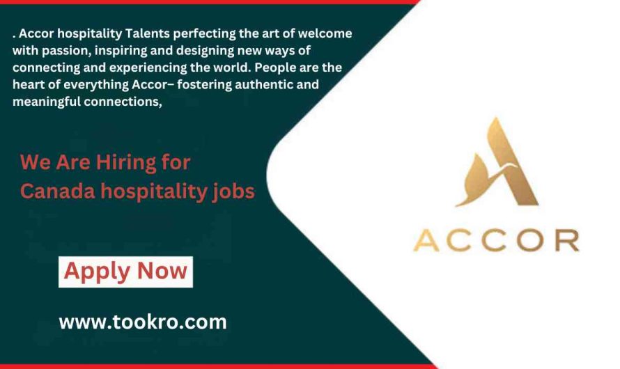 Accor Hotel Jobs Canada