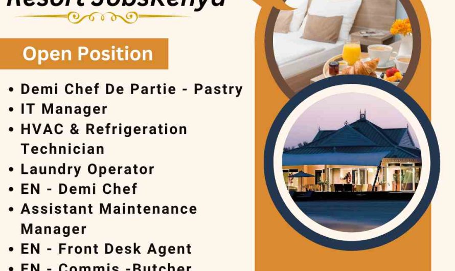 Fairmount Hotel & Resort Jobs Kenya