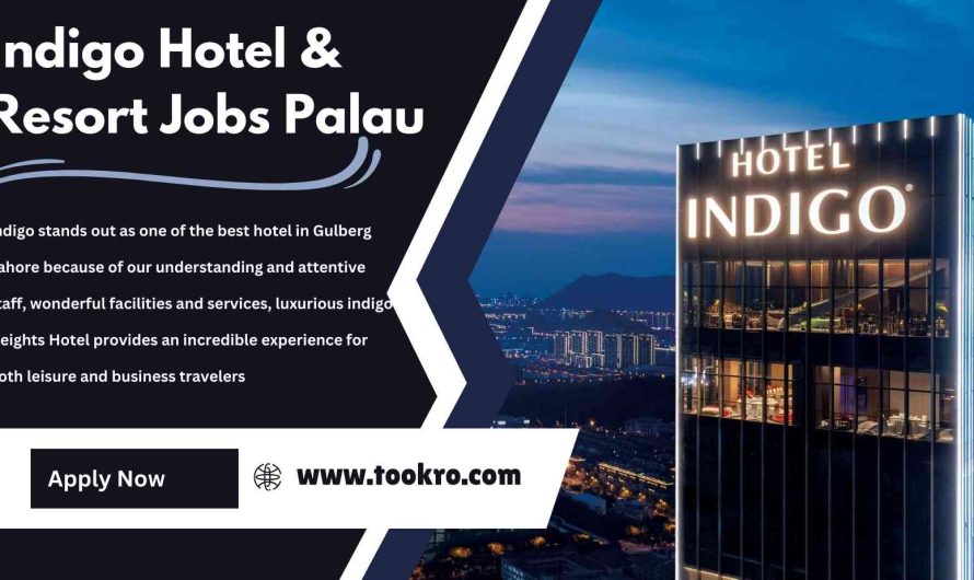 Indigo Hotel & Resort Jobs Palau