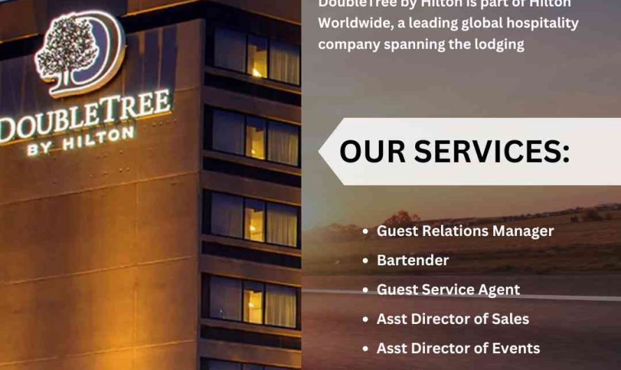 Double Tree by Hilton Hotel Jobs Korea, Republic of