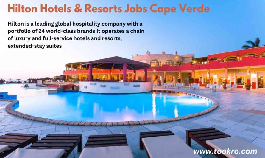 Hilton Hotels & Resorts Jobs Cape Verde