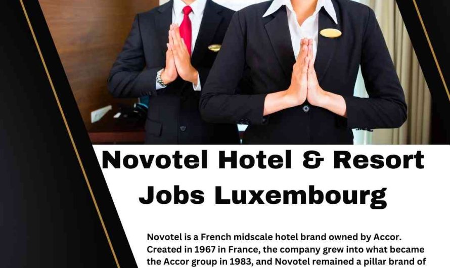 Novotel Hotel & Resort Jobs Luxembourg