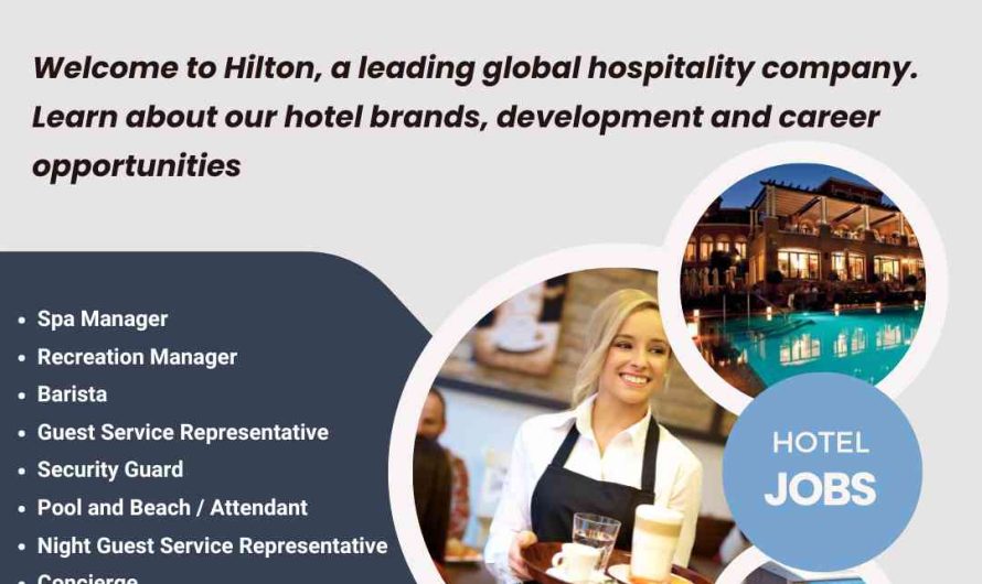 Hilton Hotels & Resorts Jobs Aruba