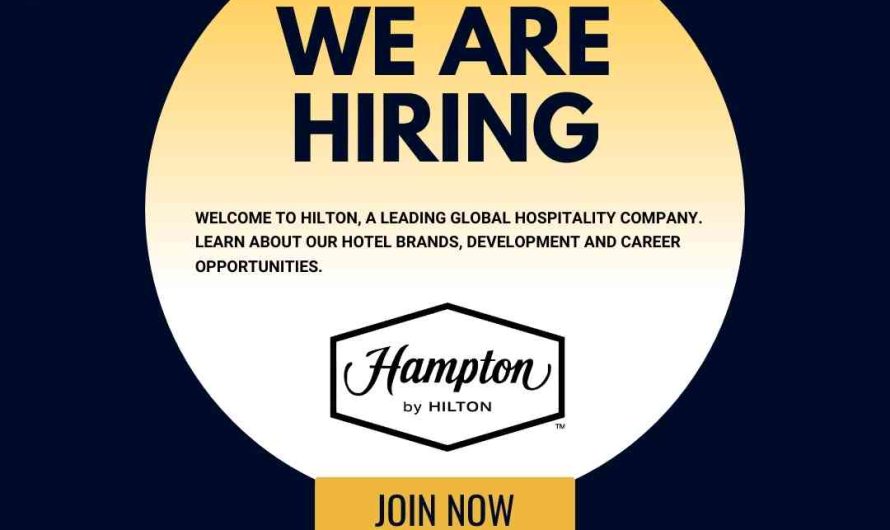 Hampton by Hilton Hotel Jobs United States