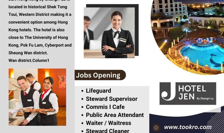 JEN Hong Kong by Shangri-La Hotel & Resort Jobs