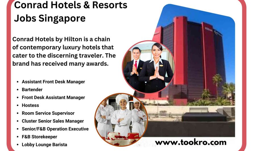 Conrad Hotels & Resorts Jobs Singapore