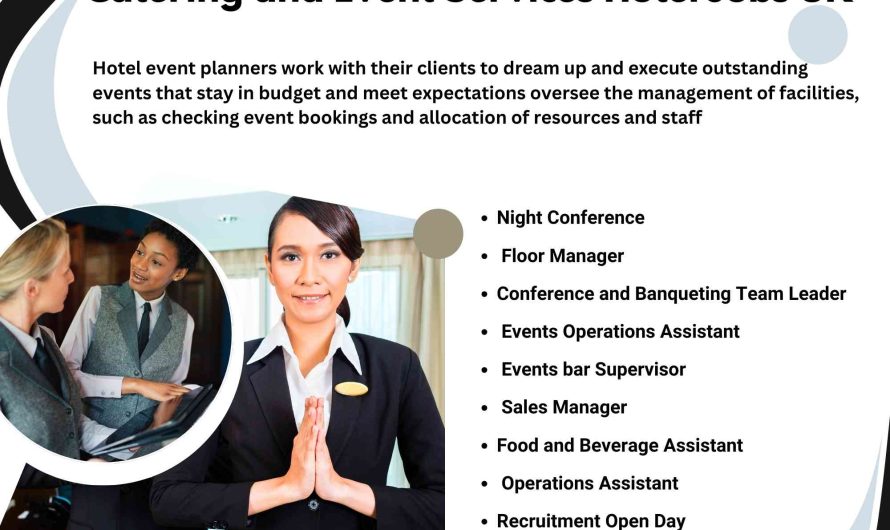 Catering and Event Services Hotel Jobs UK