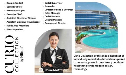 Curio Collection by Hilton Hotel Jobs Vietnam
