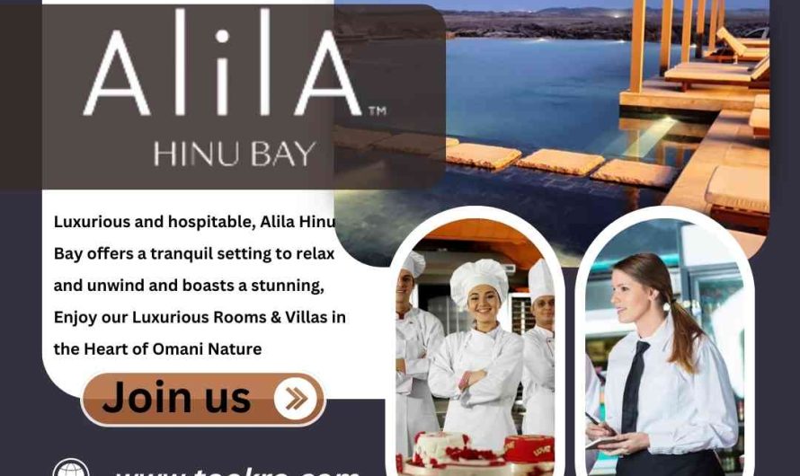 Alila Hinu by Hotel & Resort Jobs Oman