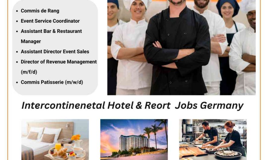 Intercontinental Hotel & Resort Jobs Germany