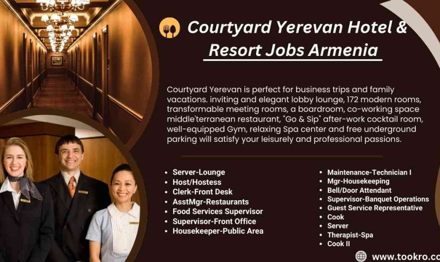 Courtyard Yerevan Hotel & Resort Jobs Armenia