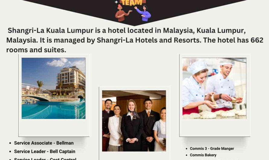 Shangri-La Kuala Lumpur Hospitality Jobs Malaysia