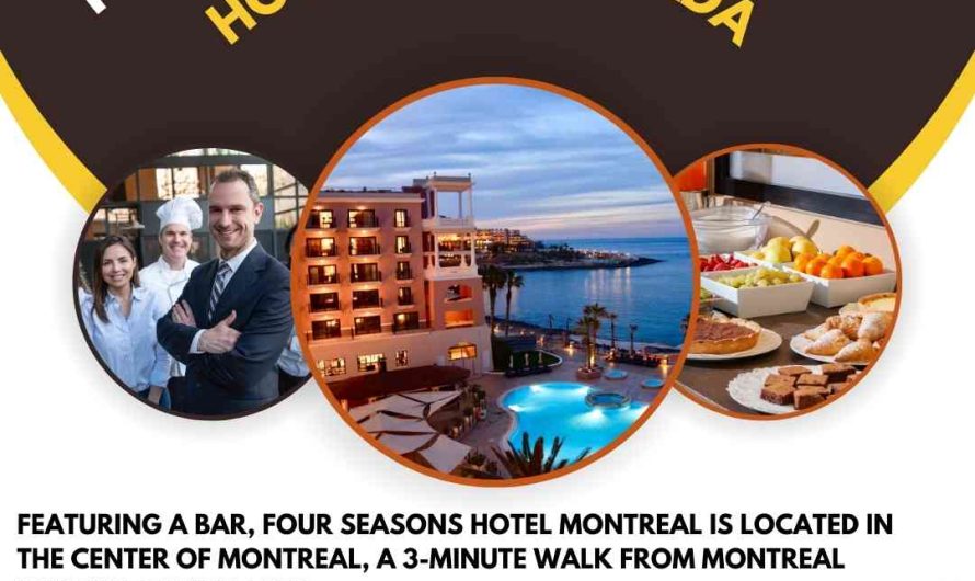 Four Seasons Montreal Hotel Jobs Canada