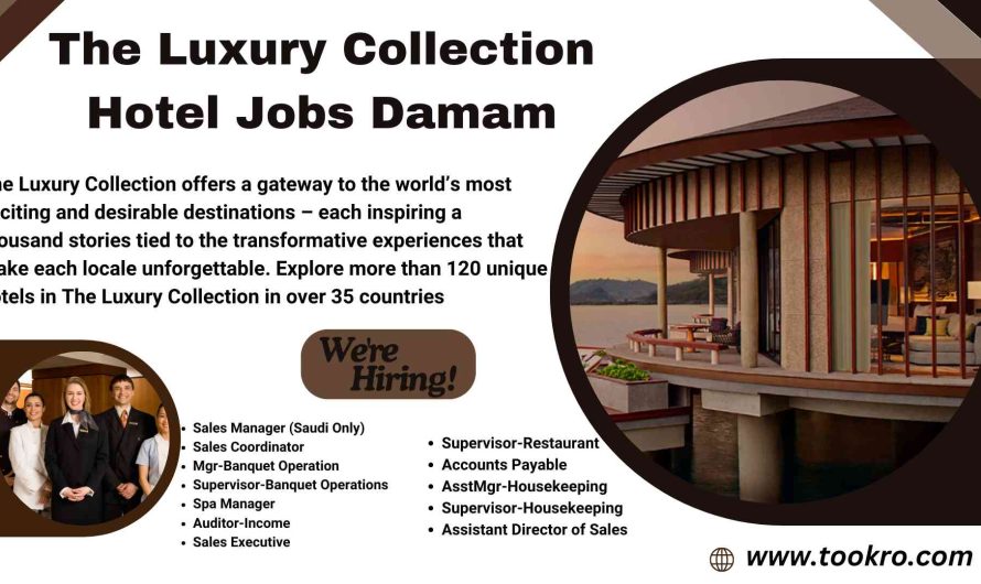 The Luxury Collection Hotel Jobs Damam