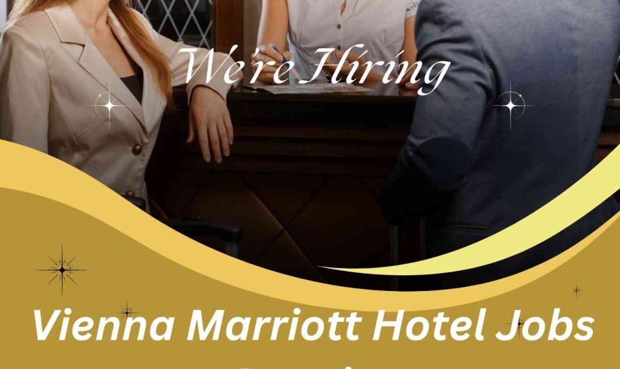 Vienna Marriott Hotel Jobs Austria